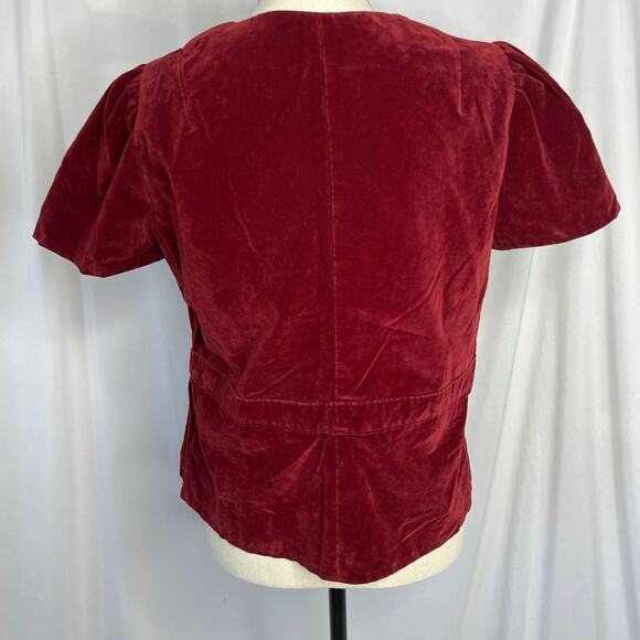 Adorable Vintage Velvet Top - Picture 5 of 8